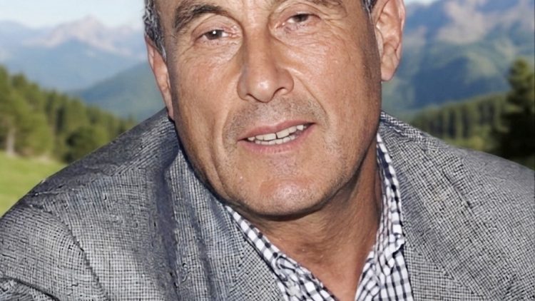 Luigi Di Paolo Mar. Magg. Aiut. a riposo della Guardia di Finanza