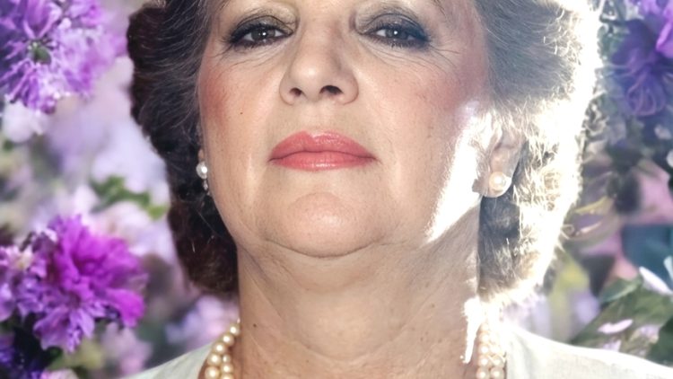 Alba Pavone (Lea) vedova Mazzoccante